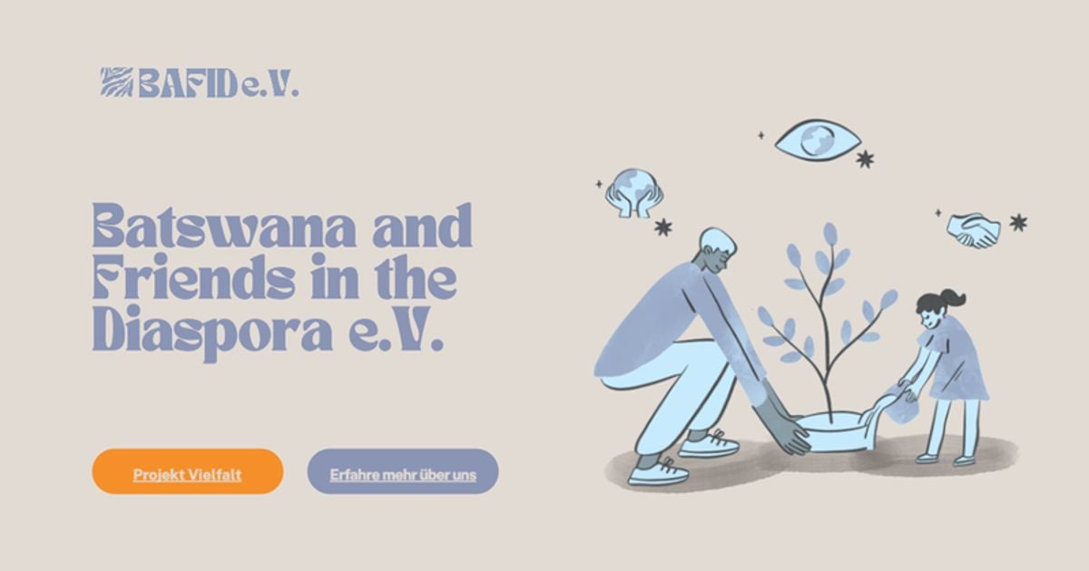 Batswana and Friends in der Diaspora e.V. logo